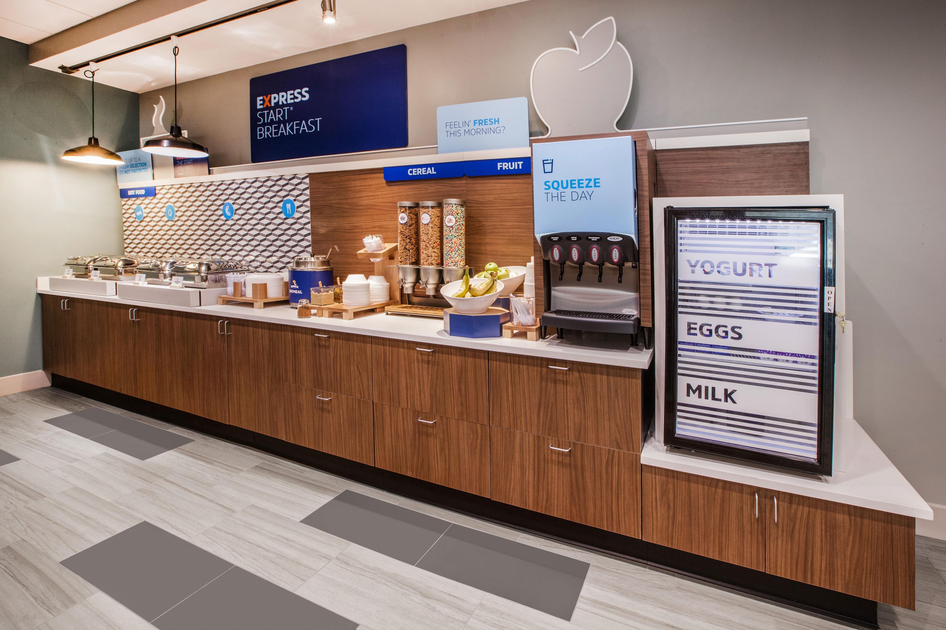 Holiday Inn Express Hotel & Suites Sioux Falls-Brandon By Ihg Kültér fotó