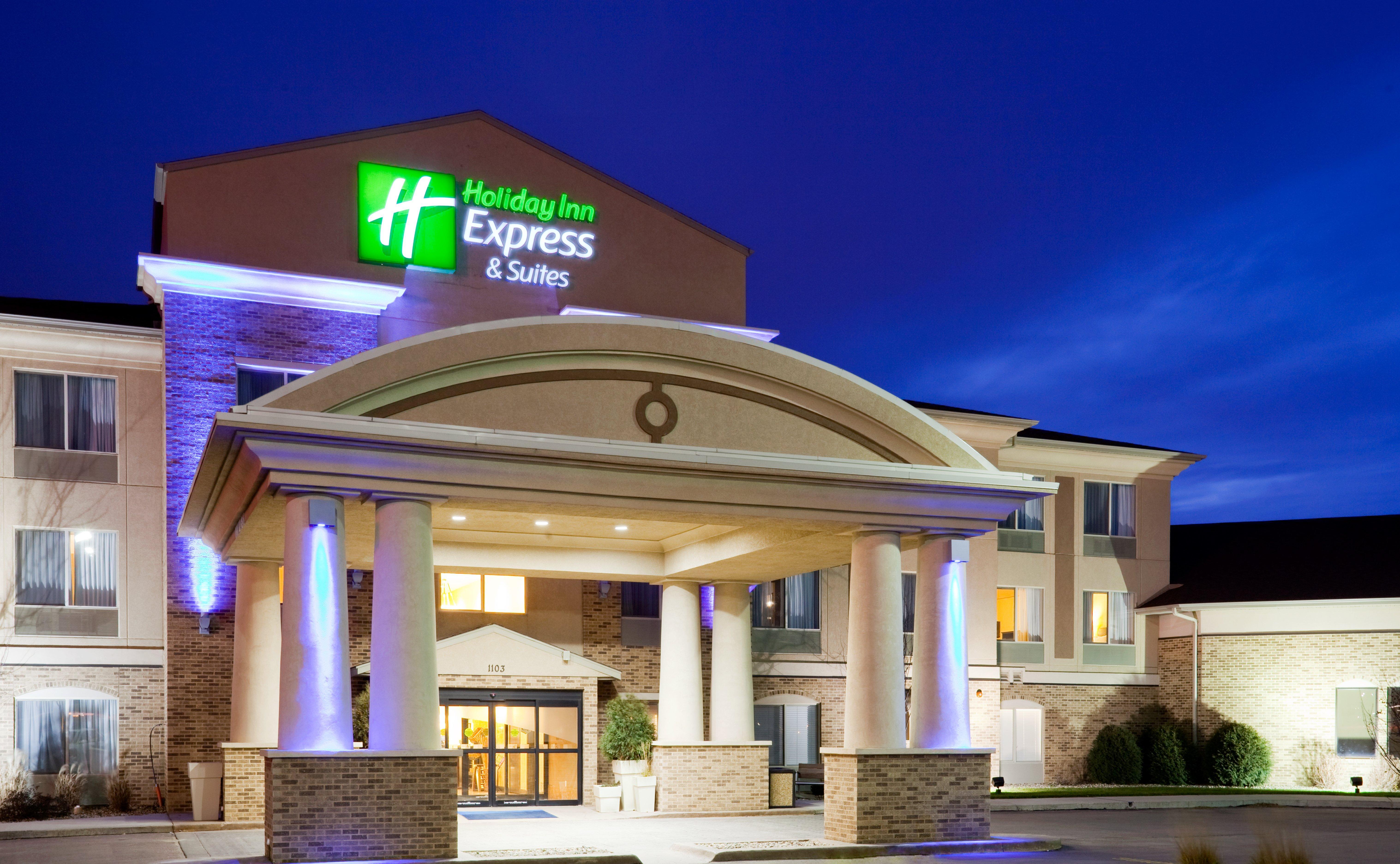 Holiday Inn Express Hotel & Suites Sioux Falls-Brandon By Ihg Kültér fotó