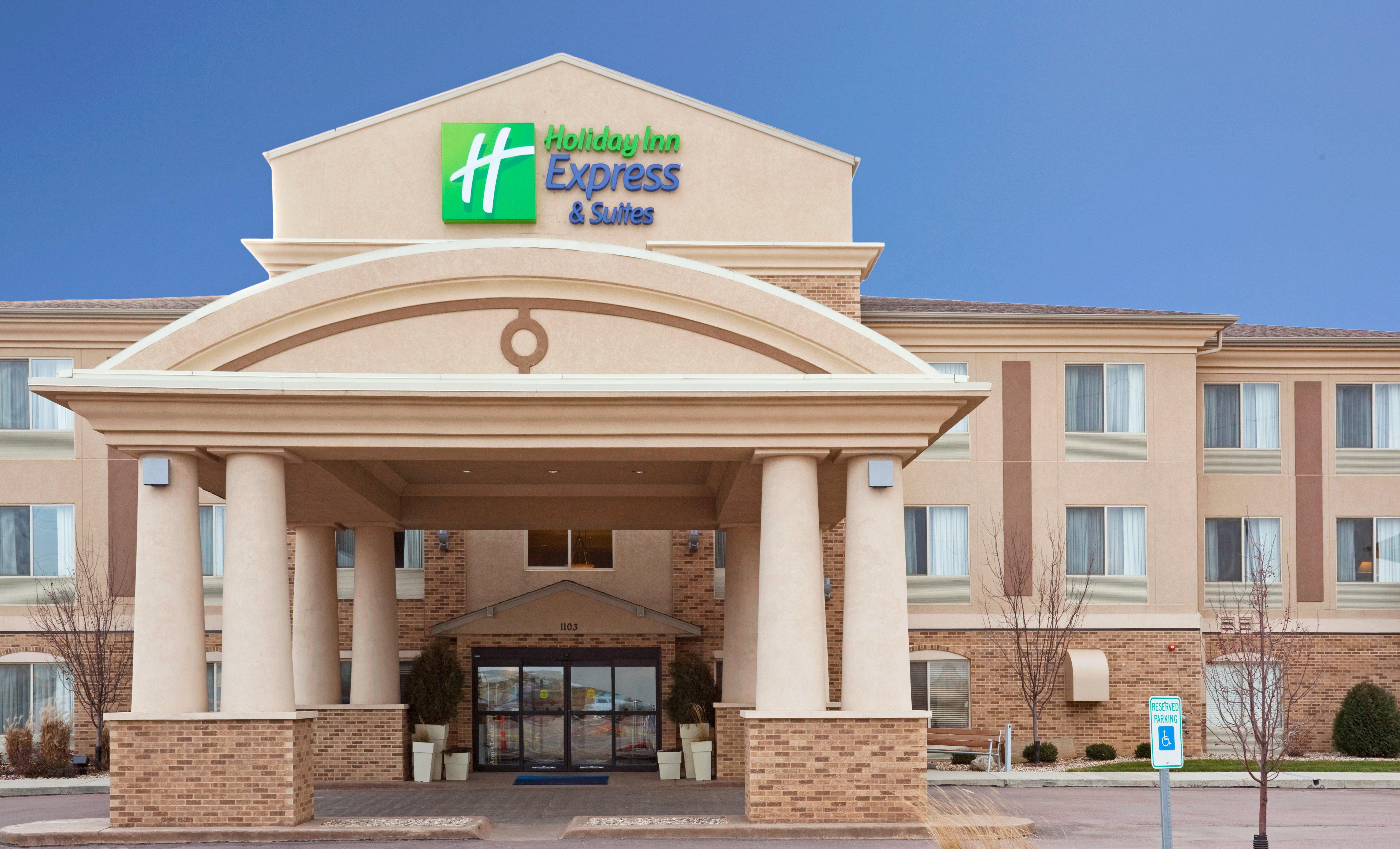 Holiday Inn Express Hotel & Suites Sioux Falls-Brandon By Ihg Kültér fotó